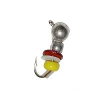 Блешня вольфрамова 4840 мураха з паєтками та бісером Фотографія